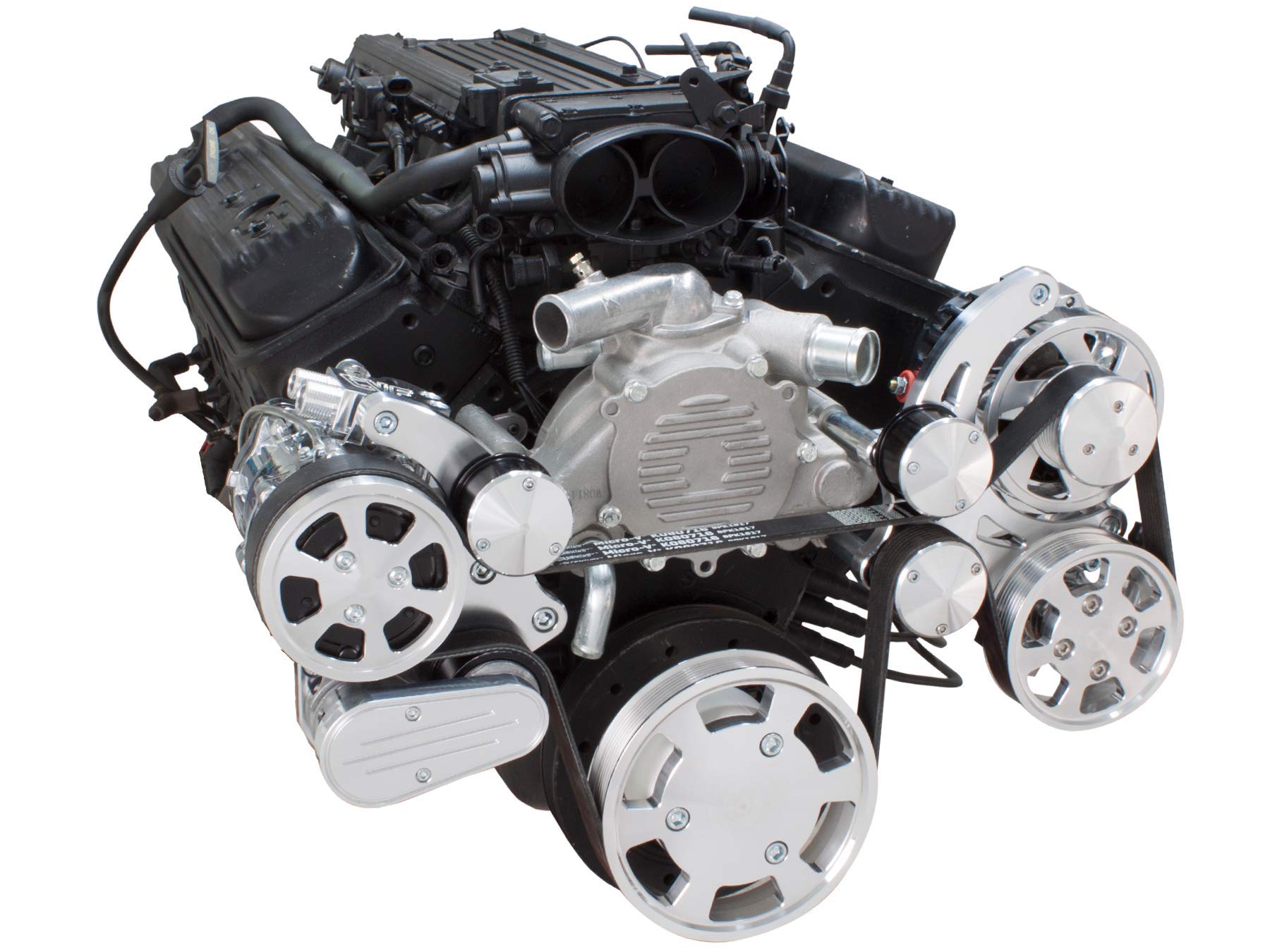 Serpentine System for Chevy LT1 Generation II Engine- All Inclusive!