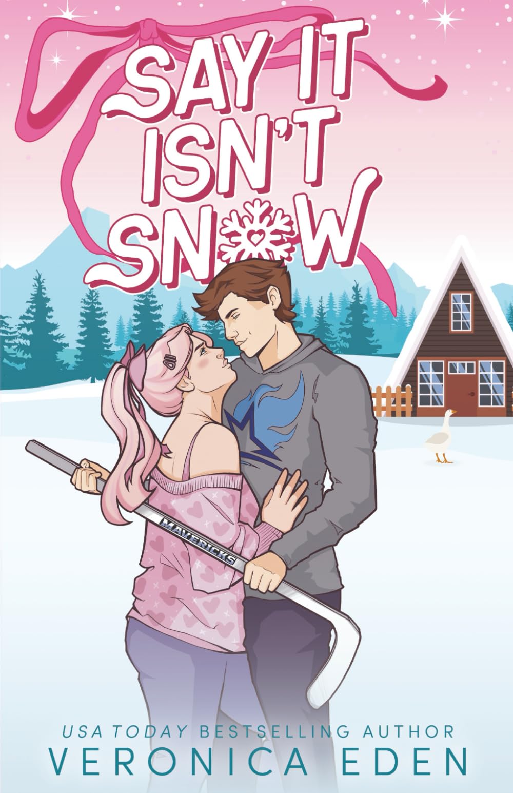 Say It Isn't Snow: A Best Friend's Brother Holiday Romance