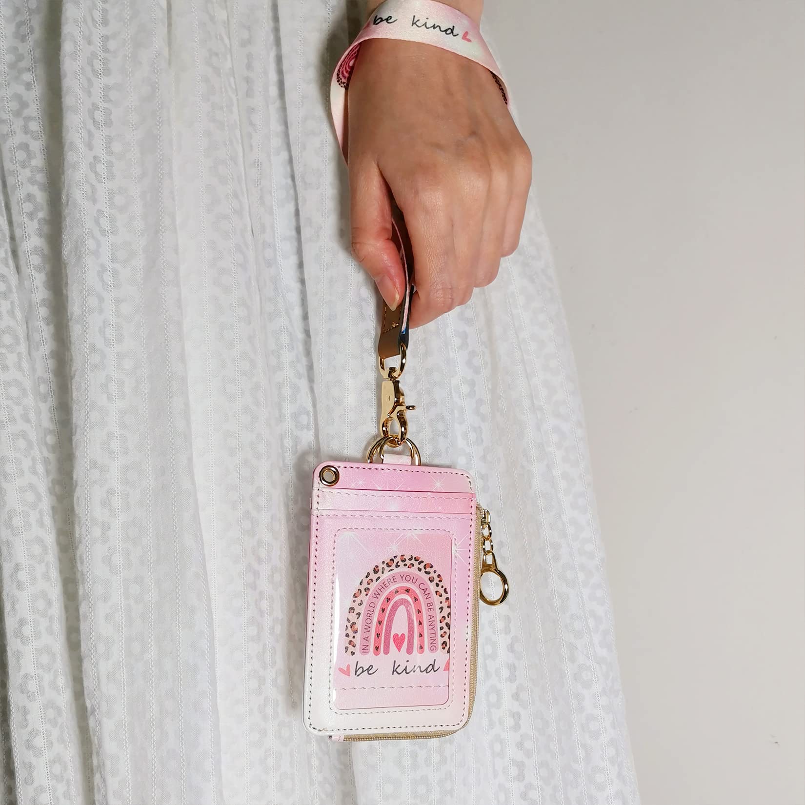 Lanyards With ID Holder | Zip ID Cases | Vera Bradley - View #2