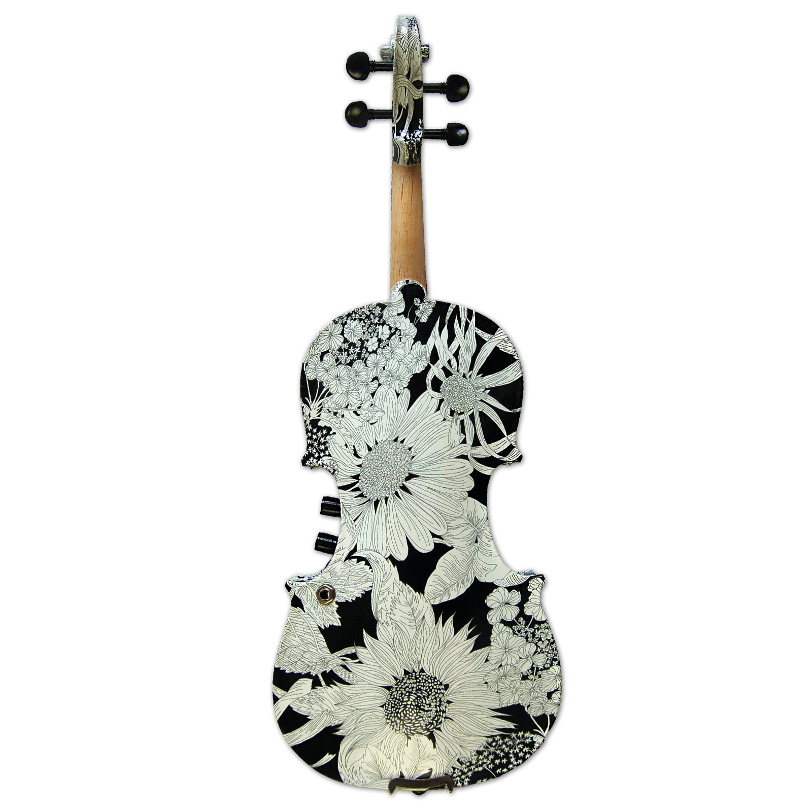 Amazon.com: Kinglos 4/4 White Sunflower Colored Solid Wood