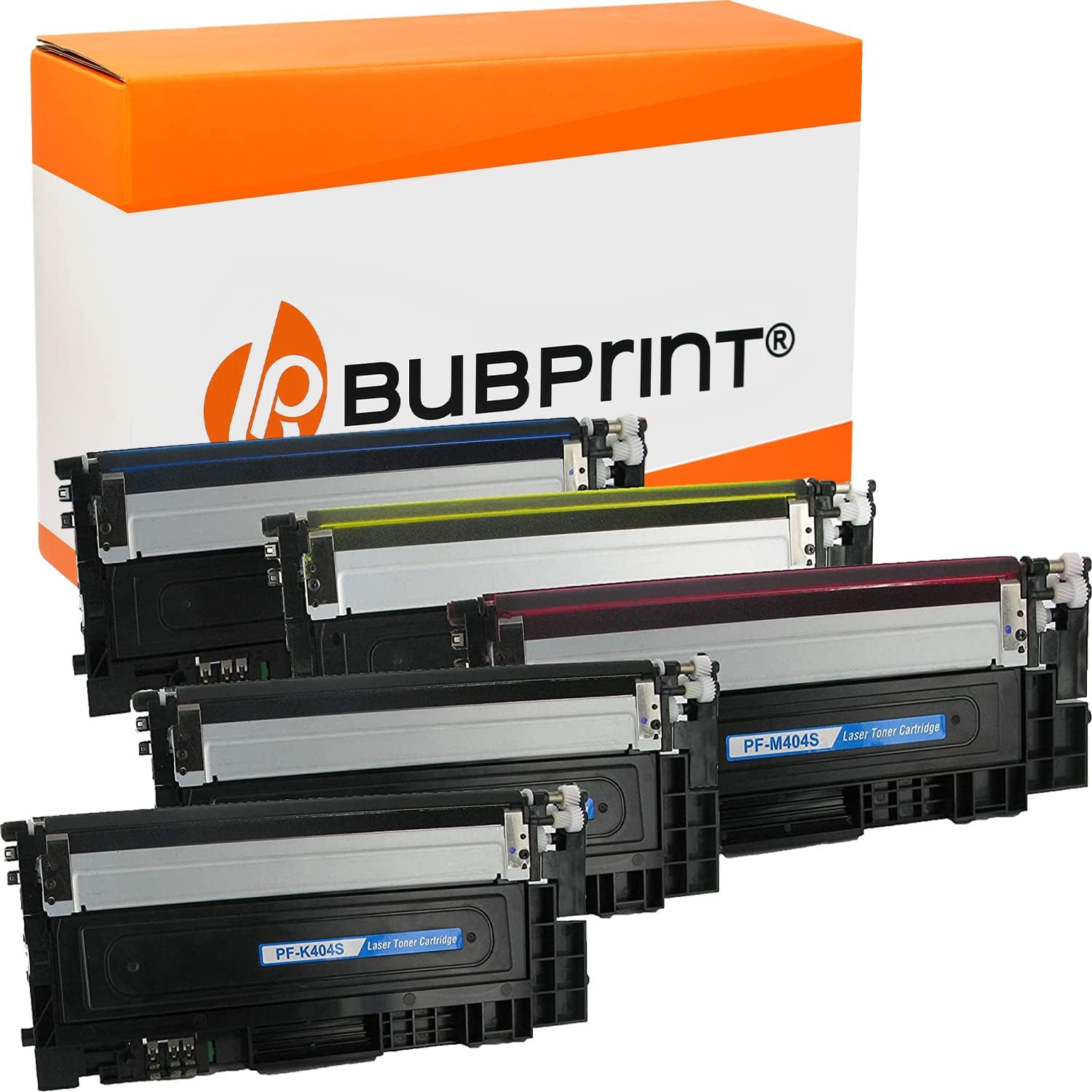 Bubprint Toner Kompatibel Mit Kyocera TK-5230K - Ersatz Für ECOSYS M5521cdw P5021cdw Drucker