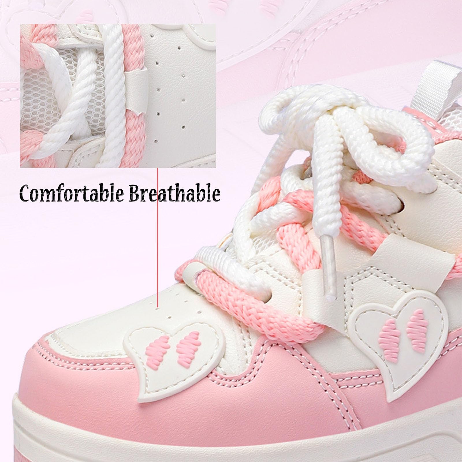 Surwin Mode Roller Adolescents/Enfant, Chaussures à roulettes Rétractables Détachables, Basket Roller Semelle Épais