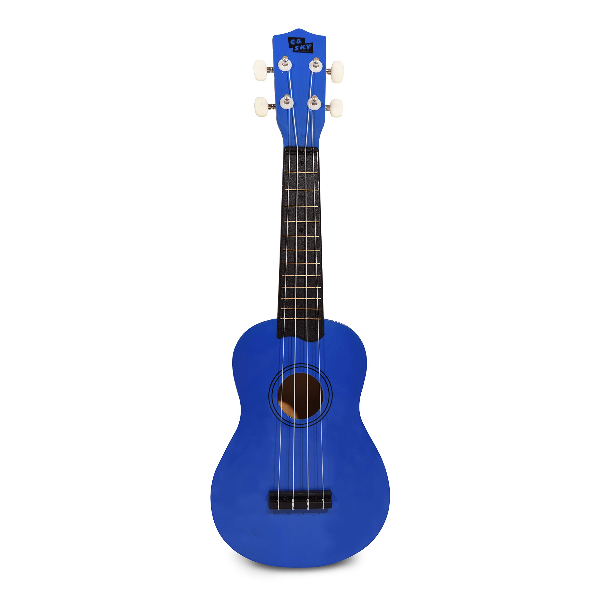 Sponsored Ad – 21" (53cm) Soprano Ukulele for Kids/Beginners - Blue