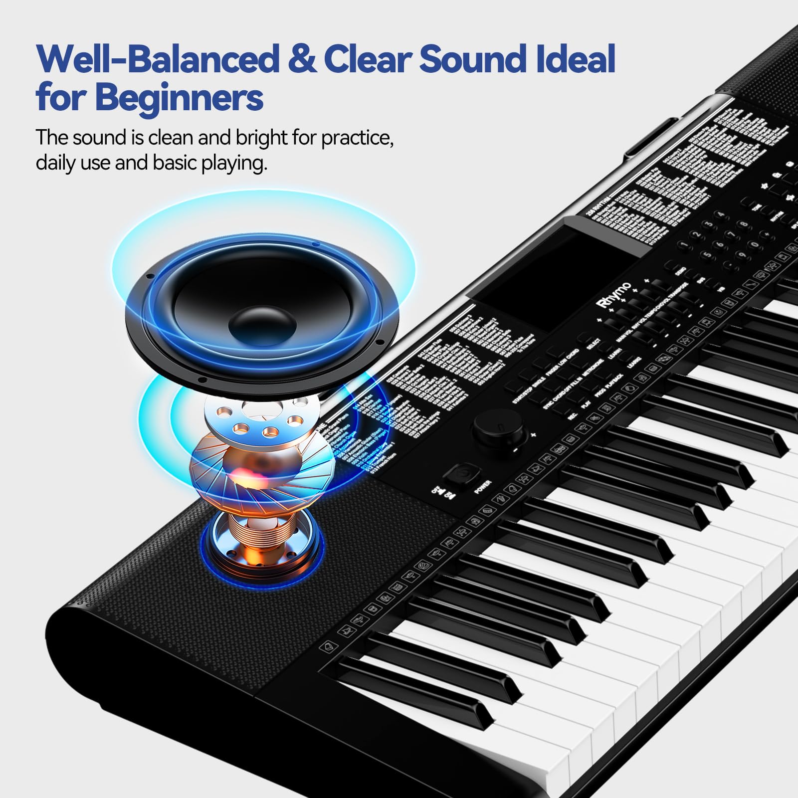 ▲▼YMO CLICK▼▲ Amazon.com: Keyboard Piano 61 Keys, Electric Piano Keyboard Kit