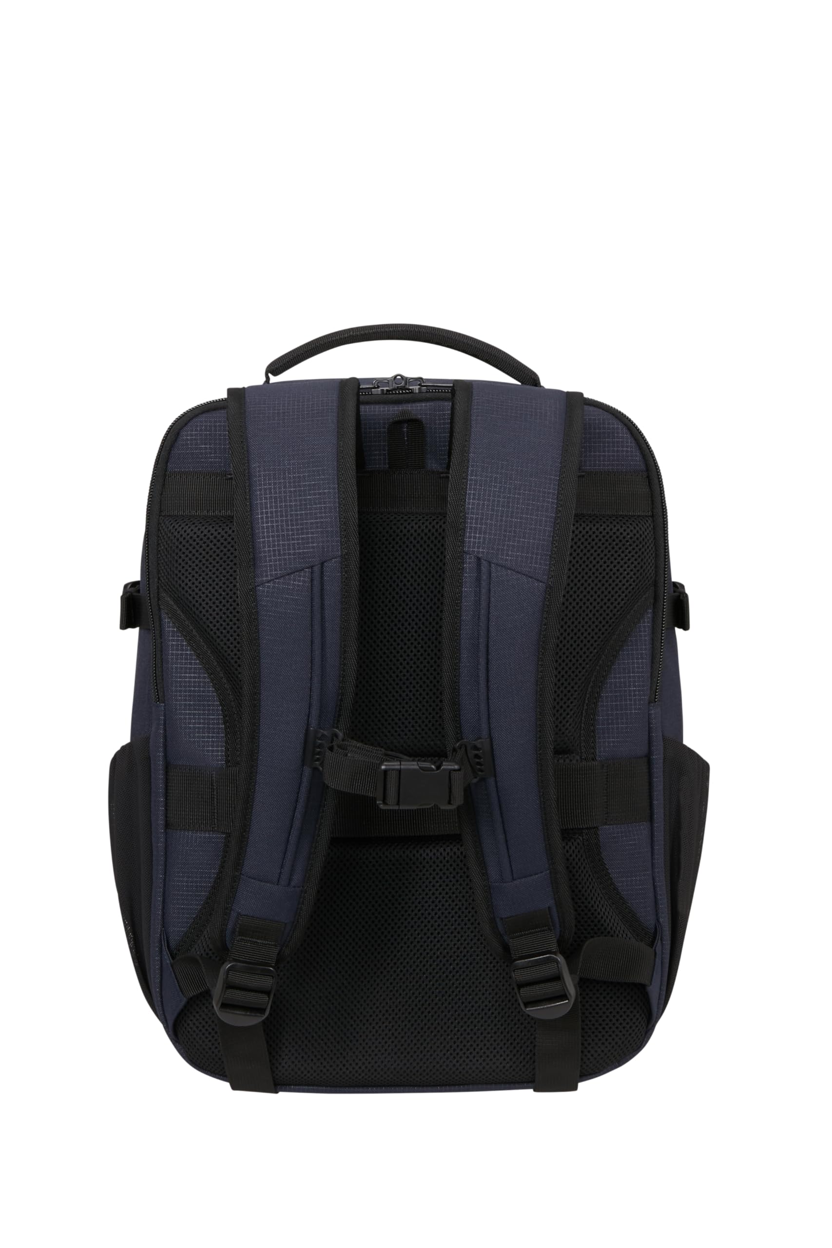 Samsonite Roader - Plecak Kabinowy 40x30x20 cm - Bagaz Podreczny dla Ryanair, Wizz Air & Vueling, Torba pod Siedzenie z Kieszenia na Laptopa 15.6", 26 L, 0.70 KG, Niebieski (Dark Blue)