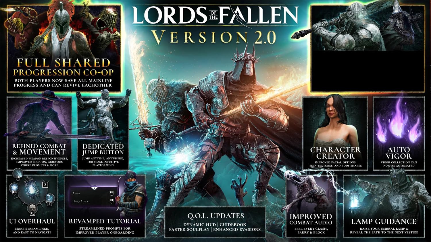 Lords of the Fallen (PlayStation 5)