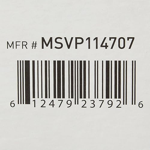 Miniatura 8 de McKesson Red de retención elástica tubular, no estéril, cabeza media, hombro grande, muslo, tamaño 7, 27 12 pulgadas x 25 yardas, 1 unidad, 1 paquete
