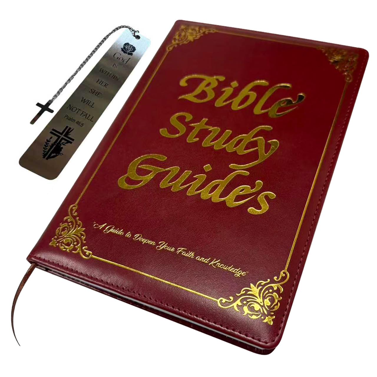 Photo 1 of Bible Study Guide for Women - 66 Pages Journal with Summaries & Guides