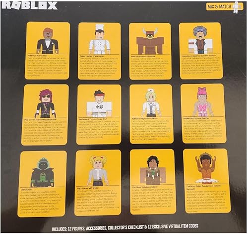 Miniatura 6 de Playset Celebrity Collection - Serie 3 Figura 12 Pack (incluye 12 artículos virtuales exclusivos)