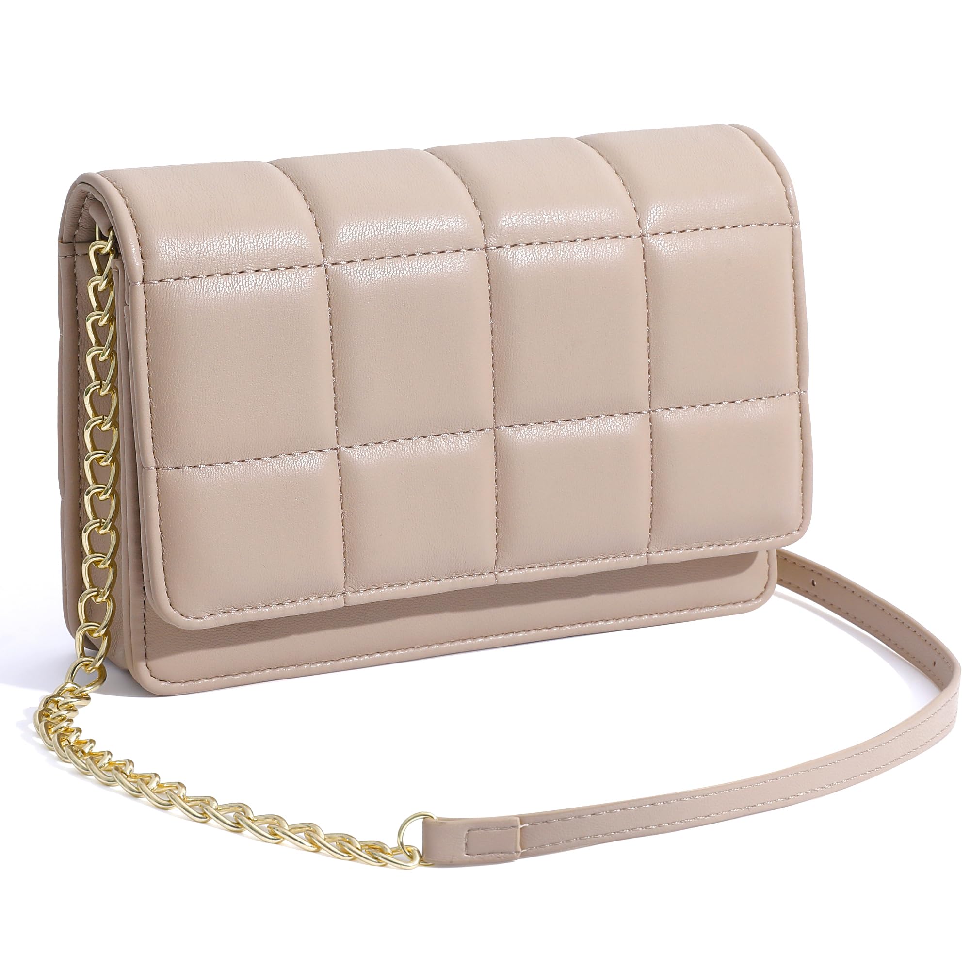 KUKOO Small Crossbody Bag for Women Cell Phone Wallet Purse Clutch Handbags with Credit Card Slots