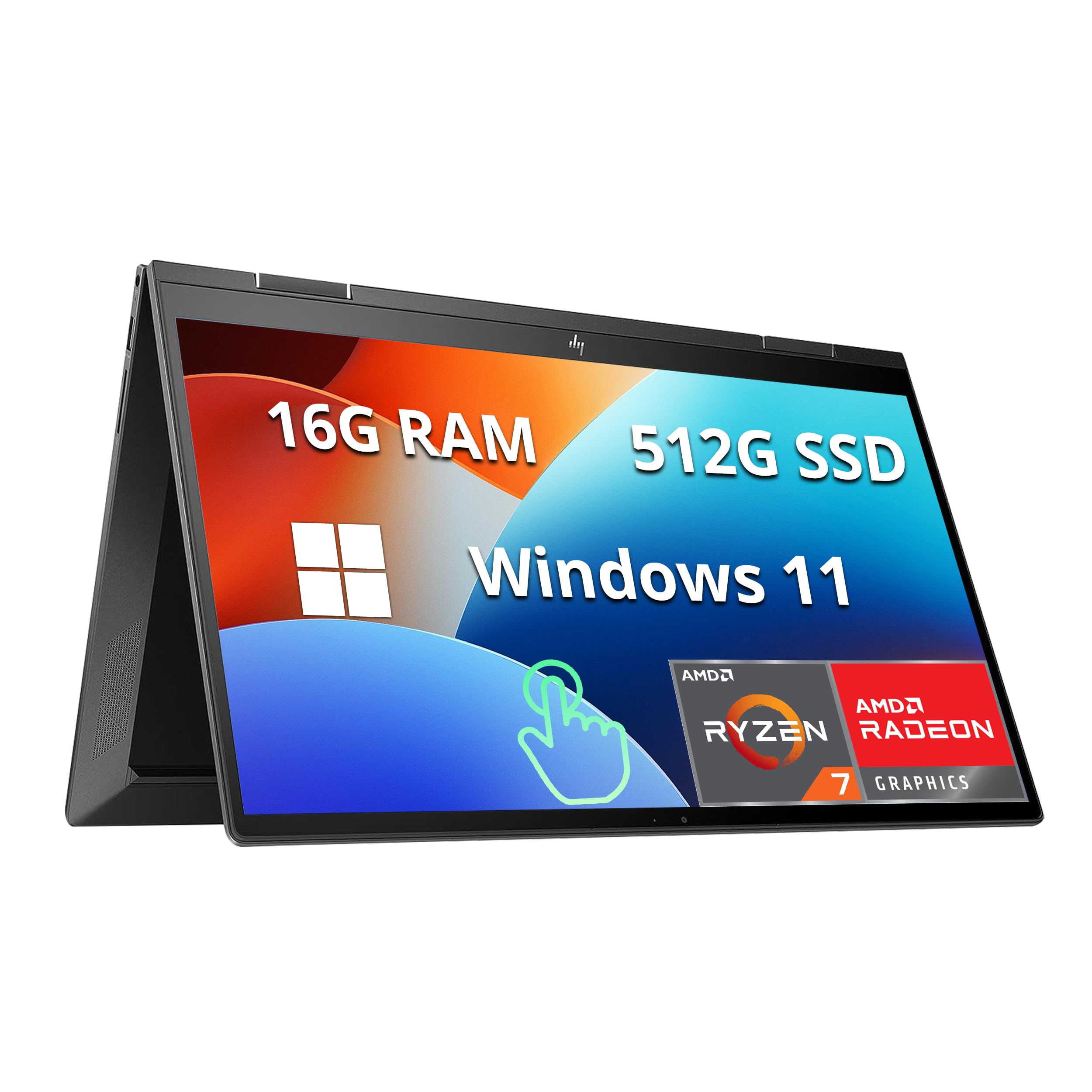 Amazon.com: HP Envy x360 2-in-1 Laptop, 15.6