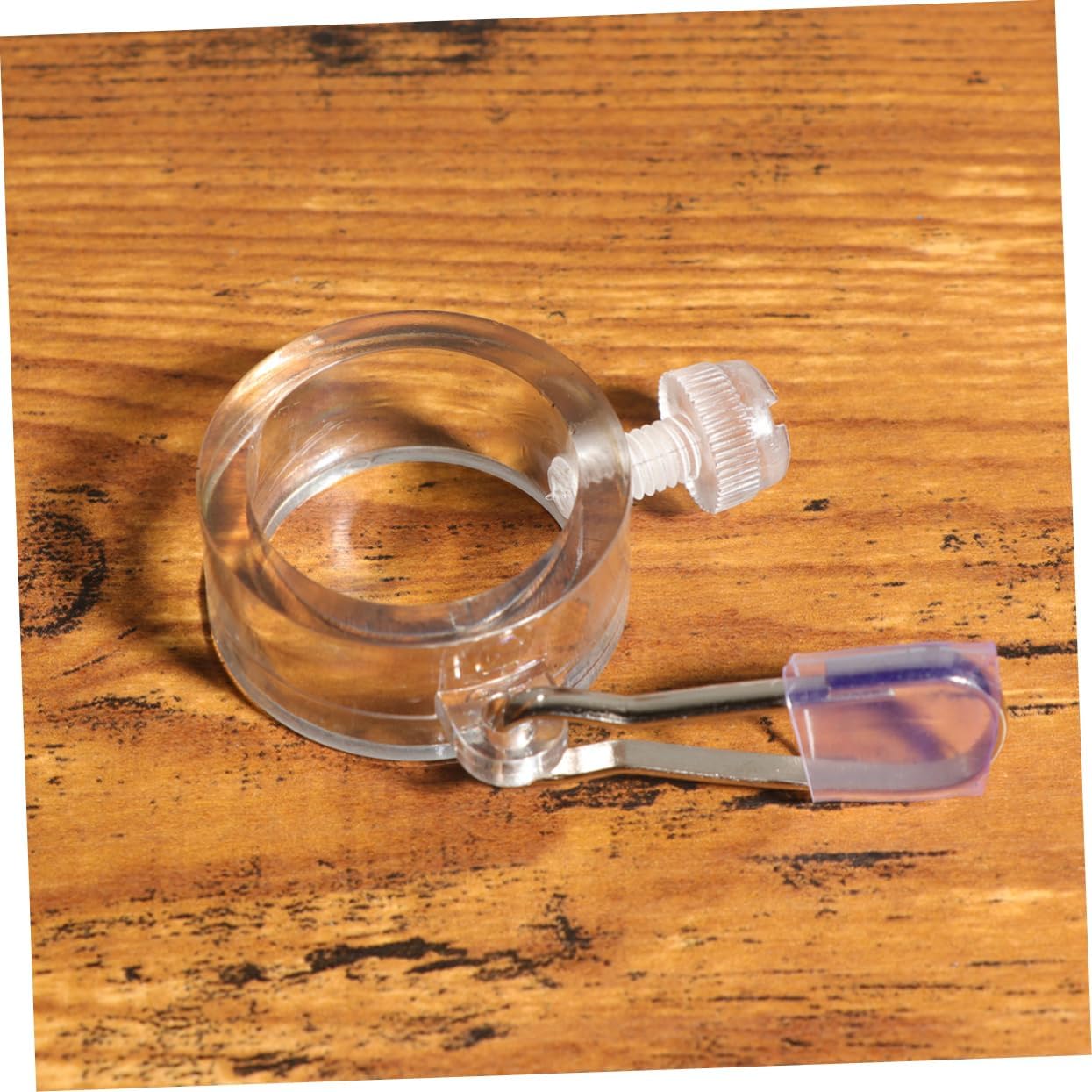 3sets Flagpole Hardware 1 Inch Flag Pole Fixed Ring Mounting Ring for Outdoor Flagpoles 10pcs*3