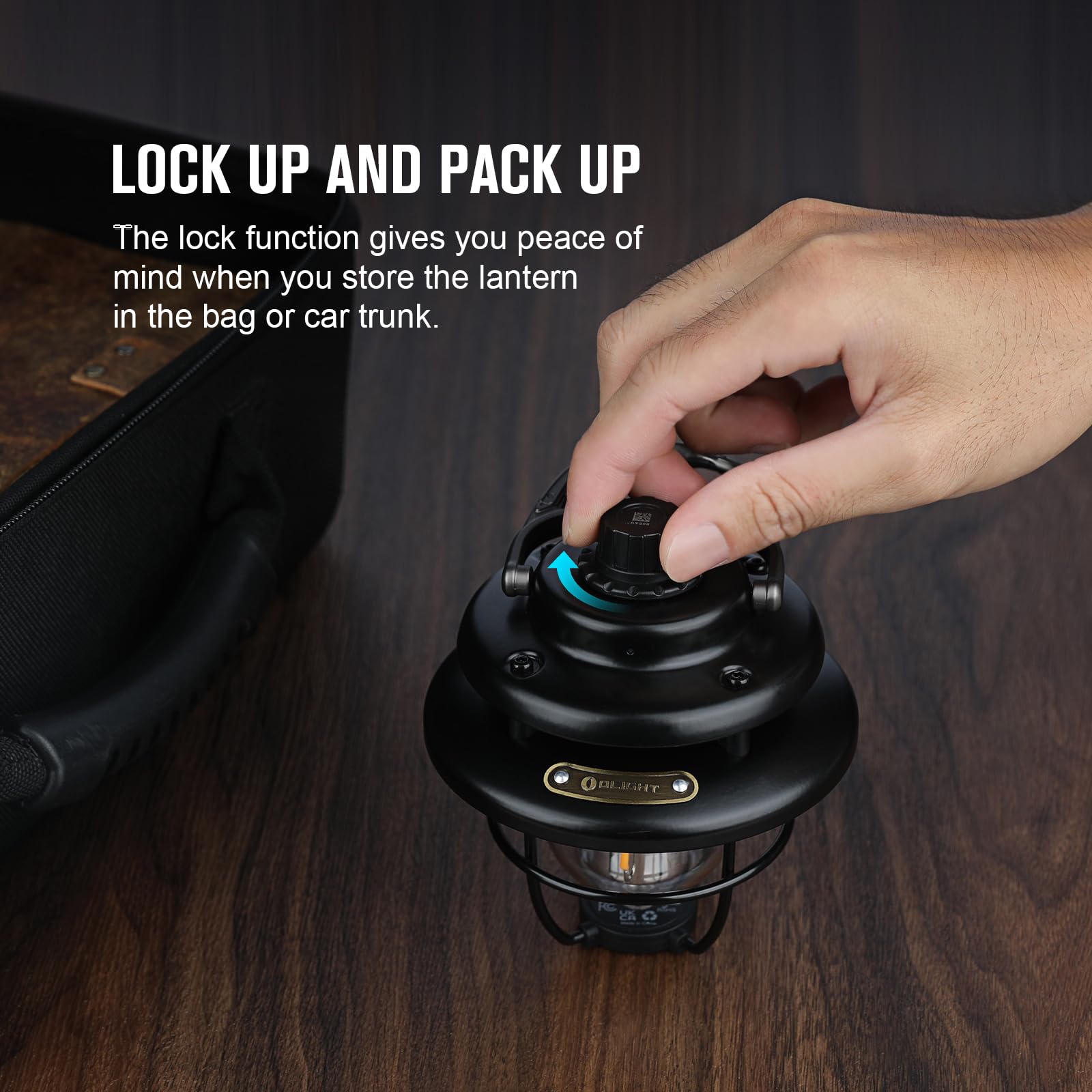 Amazon.com: OLIGHT Olantern Classic Mini LED Camping Lantern