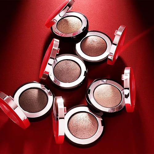 Miniatura 3 de Pupa Milano Vamp! Sombra de ojos horneada húmeda y seca, textura ligera y ultrafina, mejora los párpados con un color radiante y multifacético,