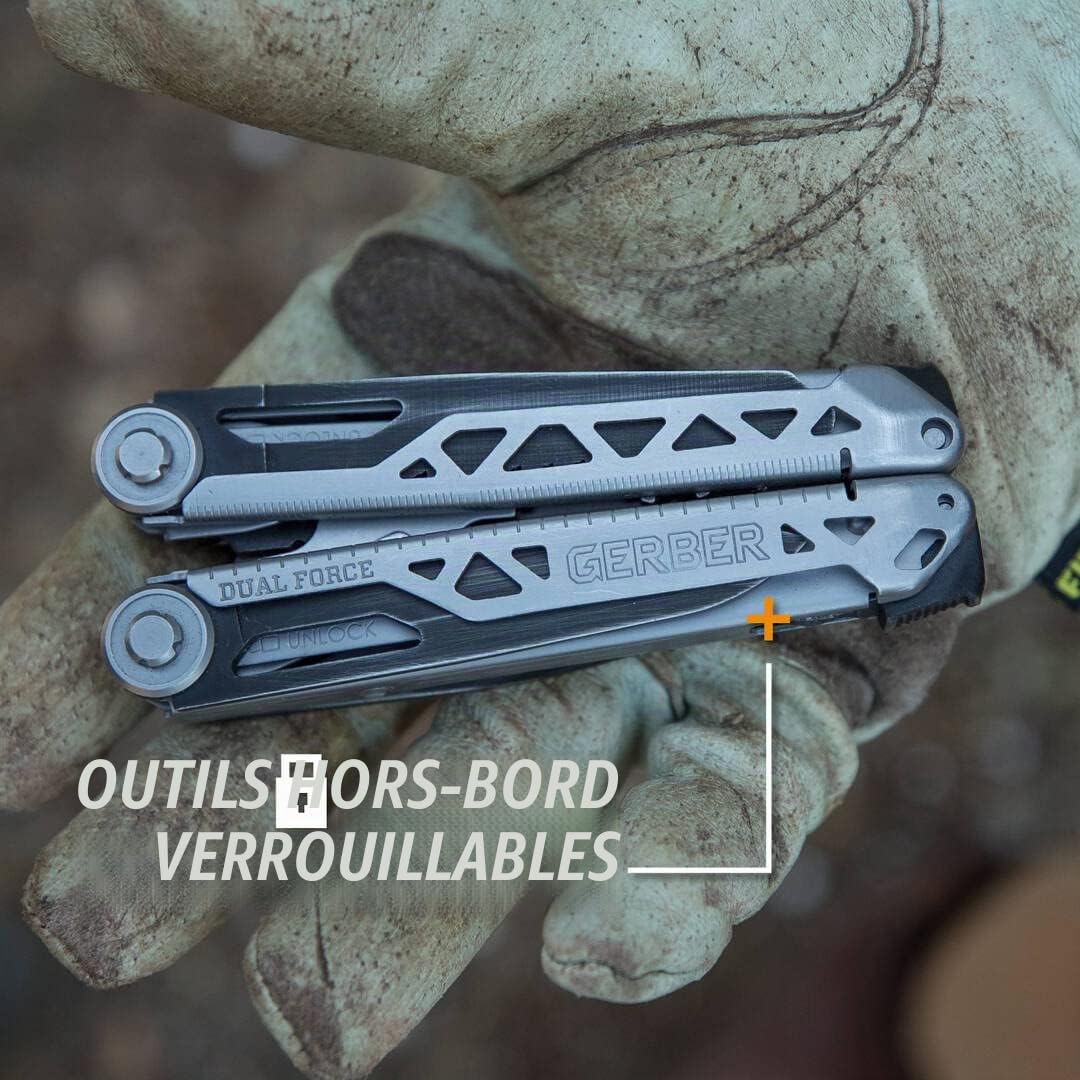Gerber Multi-outil Dual Force | 30-001613