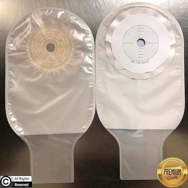 convex ostomy bags
