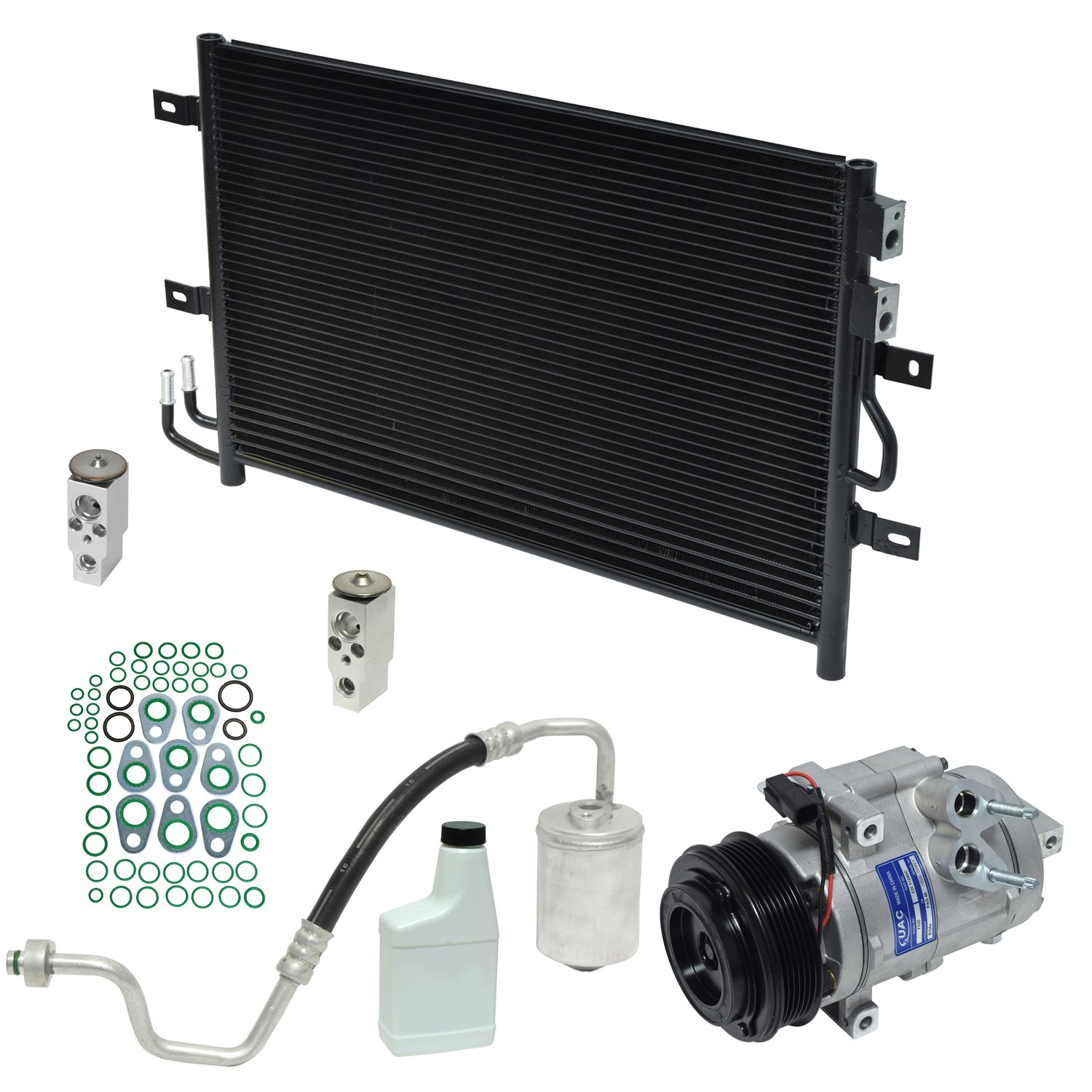 UAC KT 4676A A/C Compressor and Component Kit