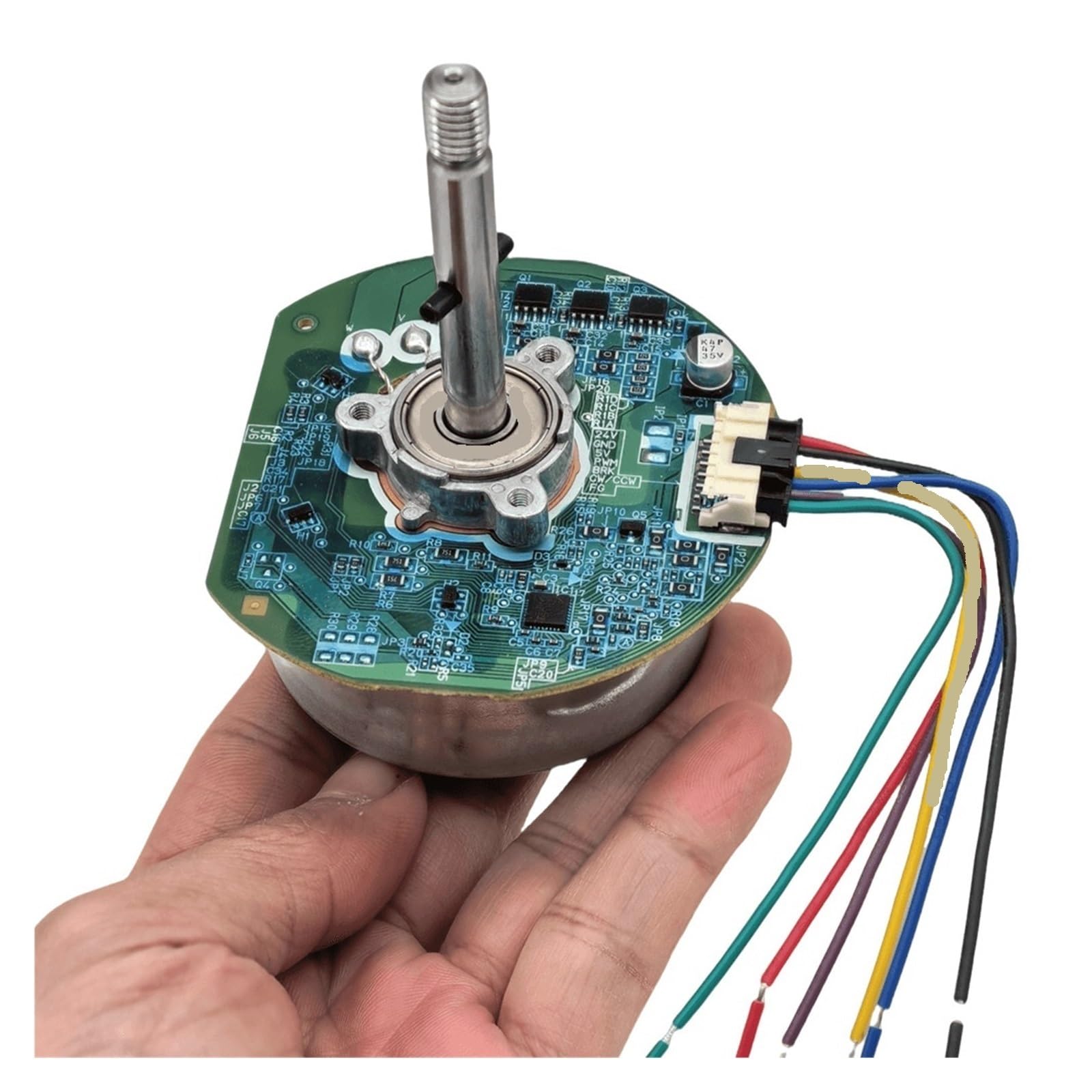 Air Purifier Fan Brushless Motor Reversible Rotation 48F704M320 DC24V 60W