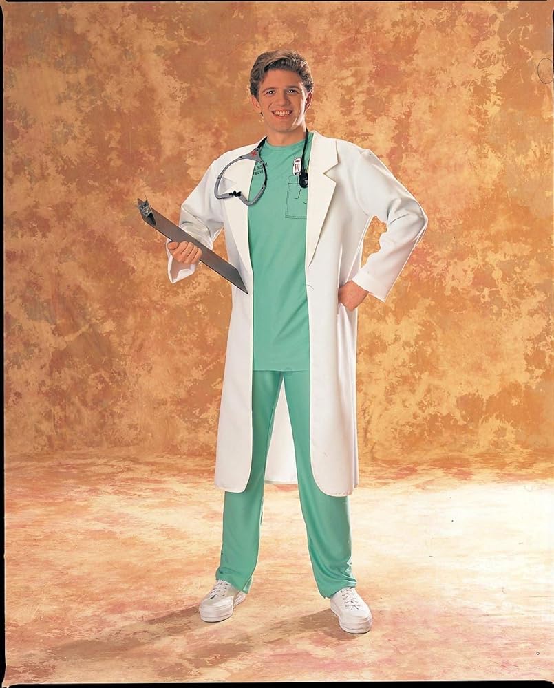 確認用① Amazon | 病院 医者のコート 衣装、コスチューム コスプレ ER