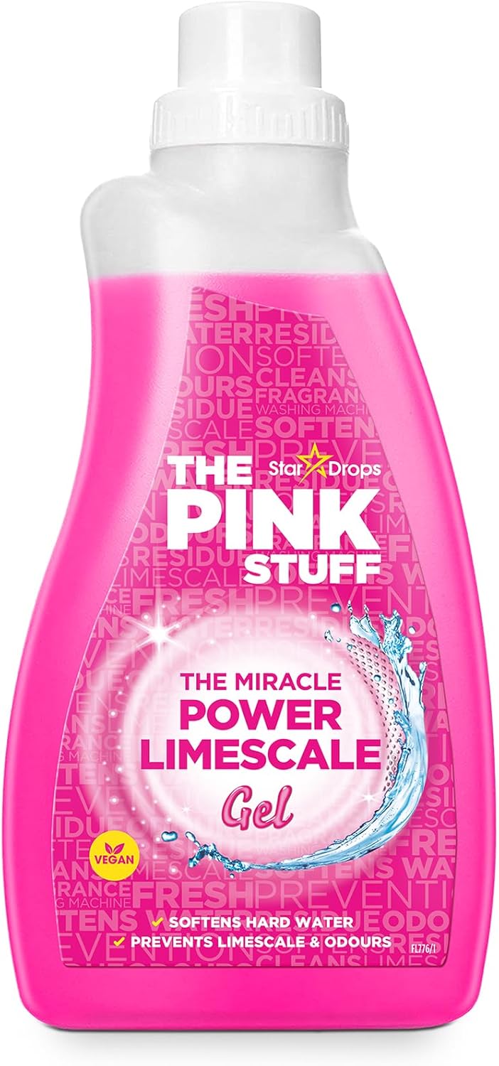 The Pink Stuff Miracle Power Limescale Gel (1L) Prevent Limescale and