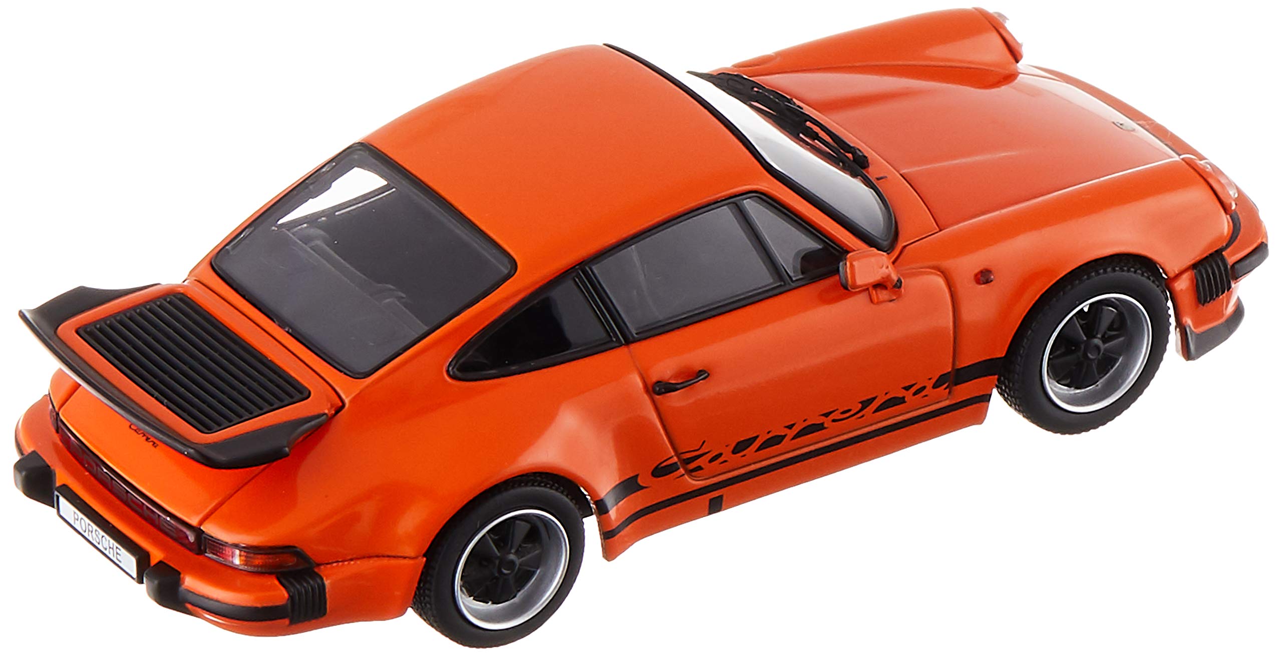 Amazon.co.jp: 1/43 京商オリジナル ポルシェ 911 カレラ 3.2 オレンジ