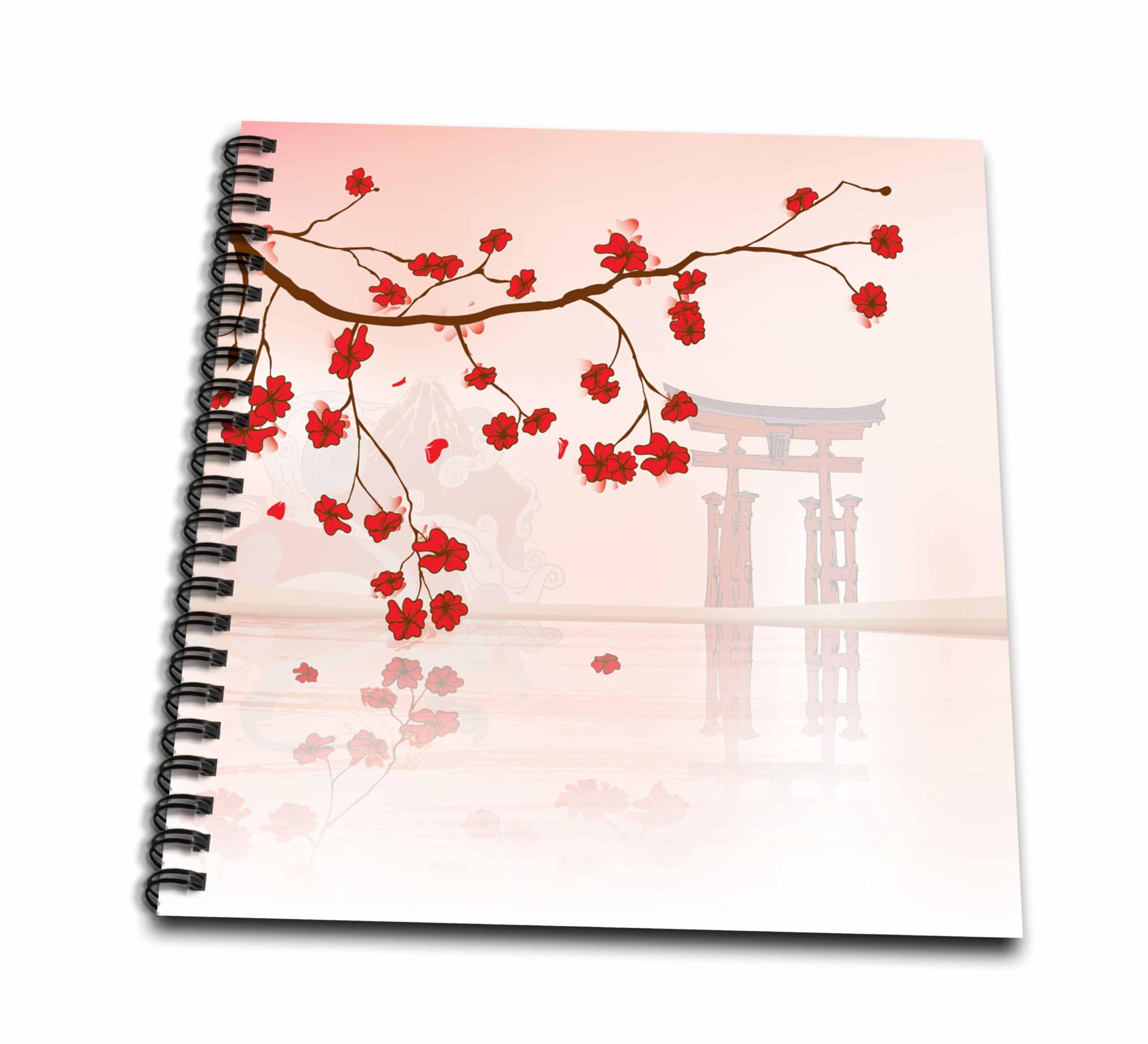 さくらページ Amazon.com: 3dRose db_116168_2 Beautiful Japanese Sakura Red