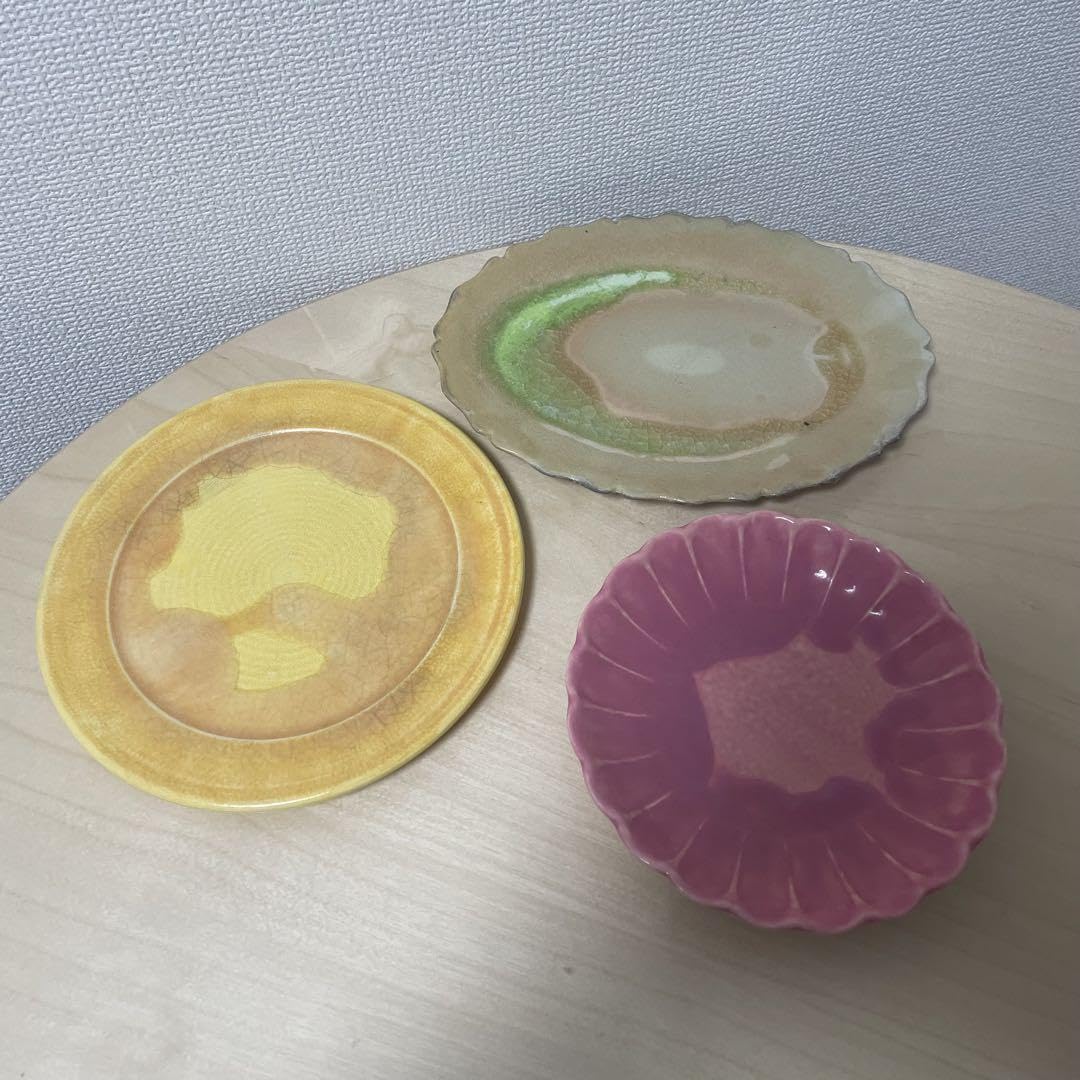 Isamu Umemoto Gerbera Plate, Oval Plate