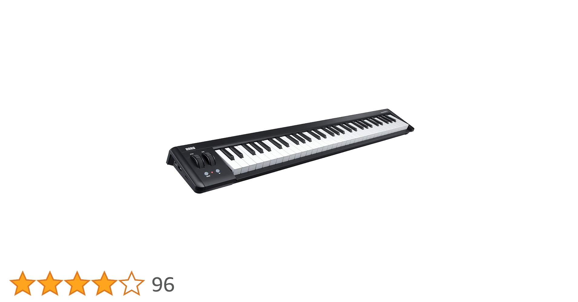 KORG microKEY Air 61鍵 microKEY Air - Bluetooth Keyboard Controller