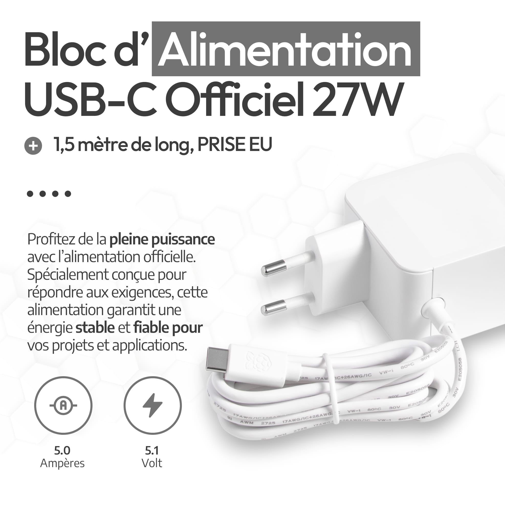 db-tronic Raspberry Pi 5 4 Go Cooler Kit | Édition 64 Go | Alimentation 27 W | Boîtier Airflow | Refroidissement Actif | Micro HDMI | idéal pour Home Assistant et Le Smart Home