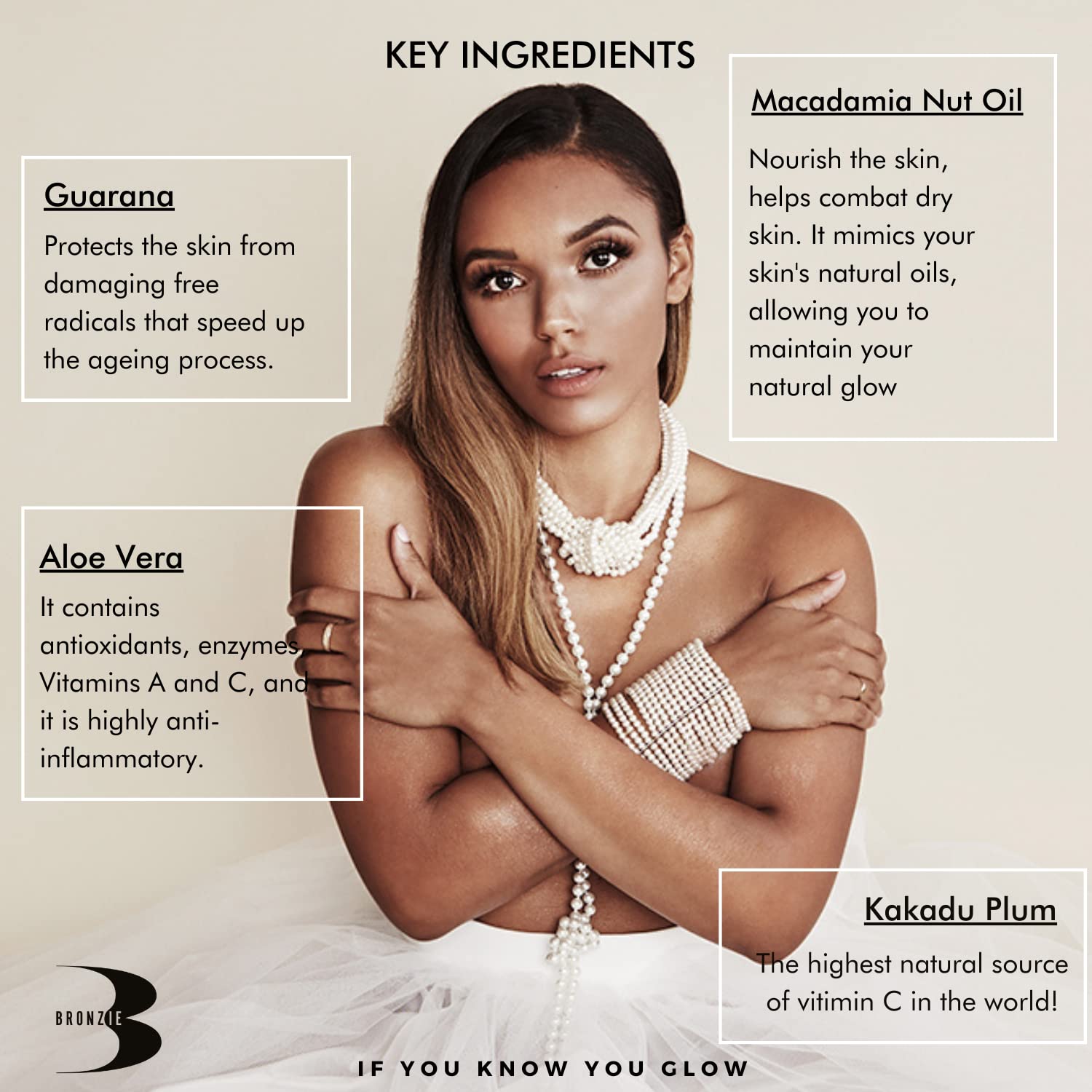 Utimate Fake Tanning Oil 125ml, Fake Tans With Amazing Scents, Bronzie