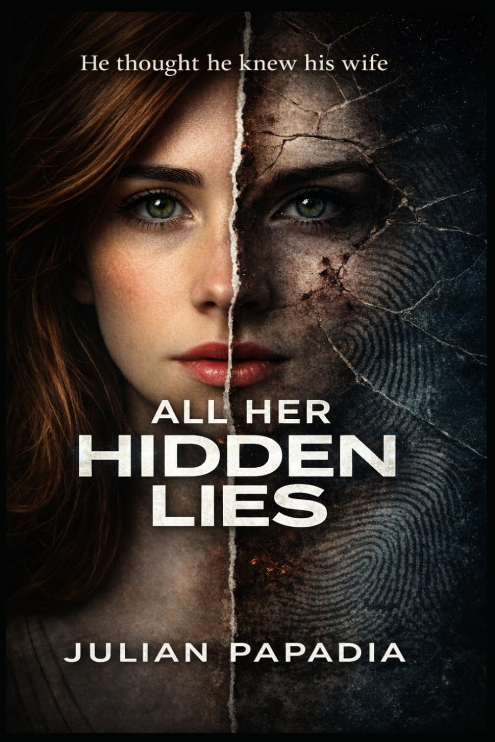 All her hidden lies: He thought he knew his wife