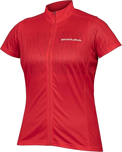 Maillot Cycliste Endura Hummvee Pour Adulte – Violet, Taille M, Manches Courtes – Neuf Avec étiquettes