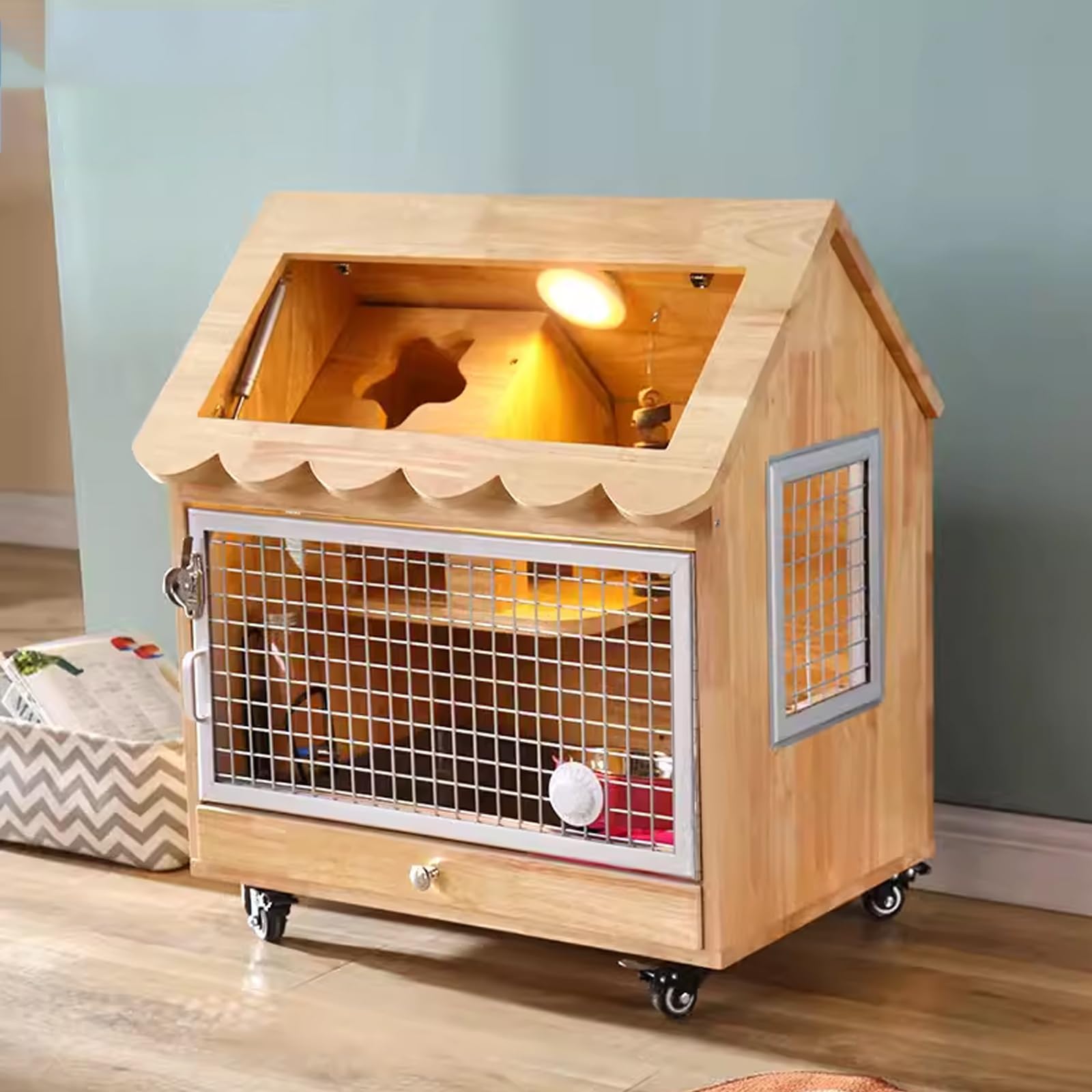 木製ケージチンチラチンチラケージ小動物用ケージ小動物高級