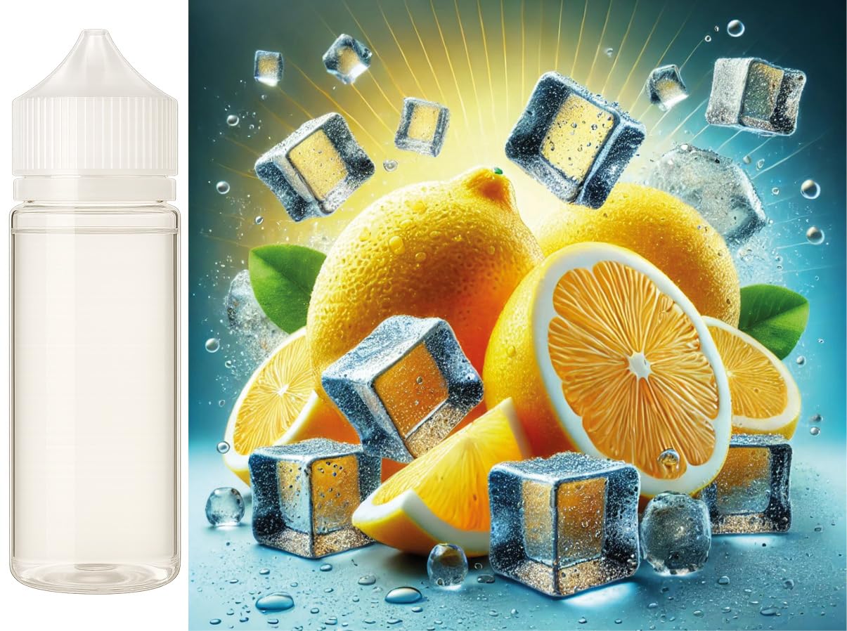 Lemon Ice - Zitrone Ice Aroma Konzentrat - Vegan - Sasami - 100ml