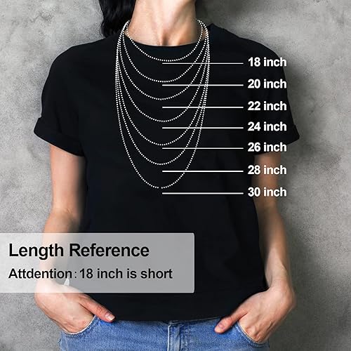 Miniatura 8 de FUNOJOY Juego de joyas de cadena de eslabones cubanos para mujer, aretes de aro de diamantes de imitación, collar y pulsera, joyería de hip hop