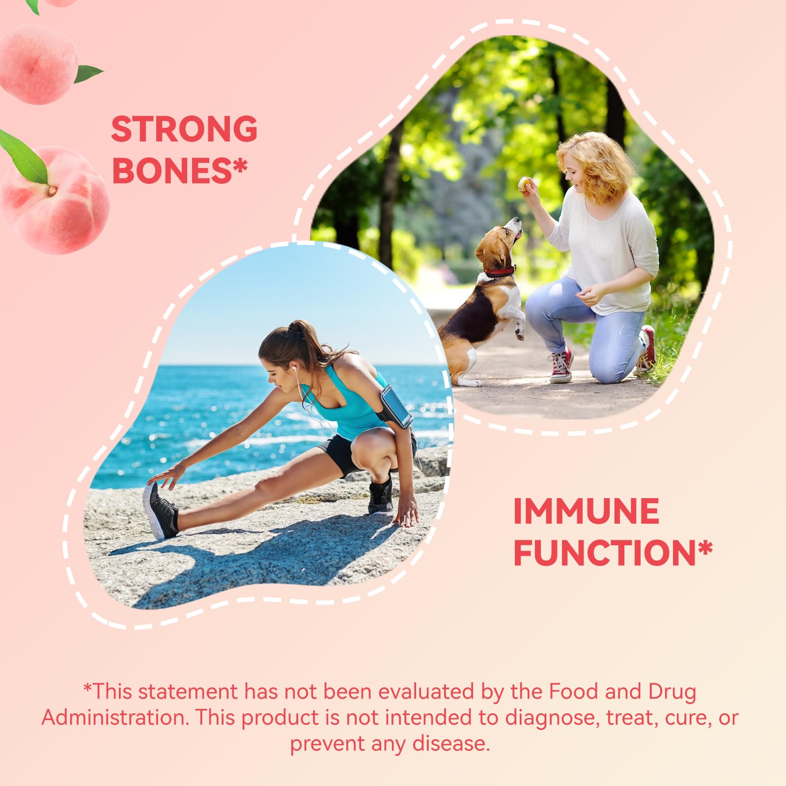Vitamin D3 K2 Gummies for Adults - 5000IU D3 + 200mcg K2 (MK-7) - 60 Counts — Amazon image 7