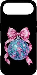 Disco Ball Pink Coquette Bow Dancing Club Disco Dance Party Case for iPhone Air