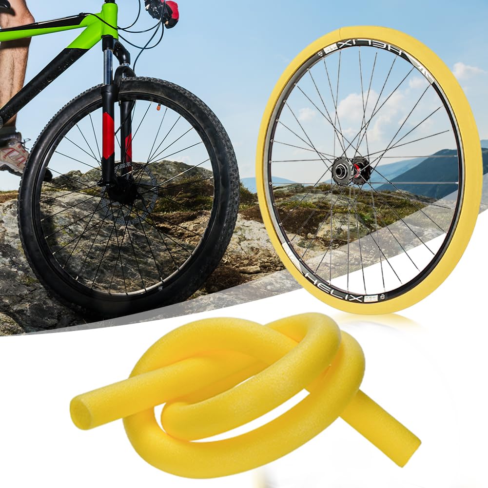 Fodera antiforatura per bici, protezione pneumatici tubeless, inserto spugna per camera d'aria, accessori ciclismo