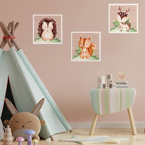 Miniatura 6 de Gueevin Kit de pintura de diamante de 6 piezas para niños, 7.8 pulgadas, pintura de diamantes 5D, manualidades, decoración de pared, decoración de