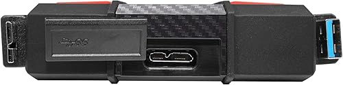 Vista 49 de ADATA HD710 Pro 2TB USB 3.1 IP68 Impermeable/a prueba de golpes/polvo robusto disco duro externo, negro (AHD710P-2TU31-CBK)