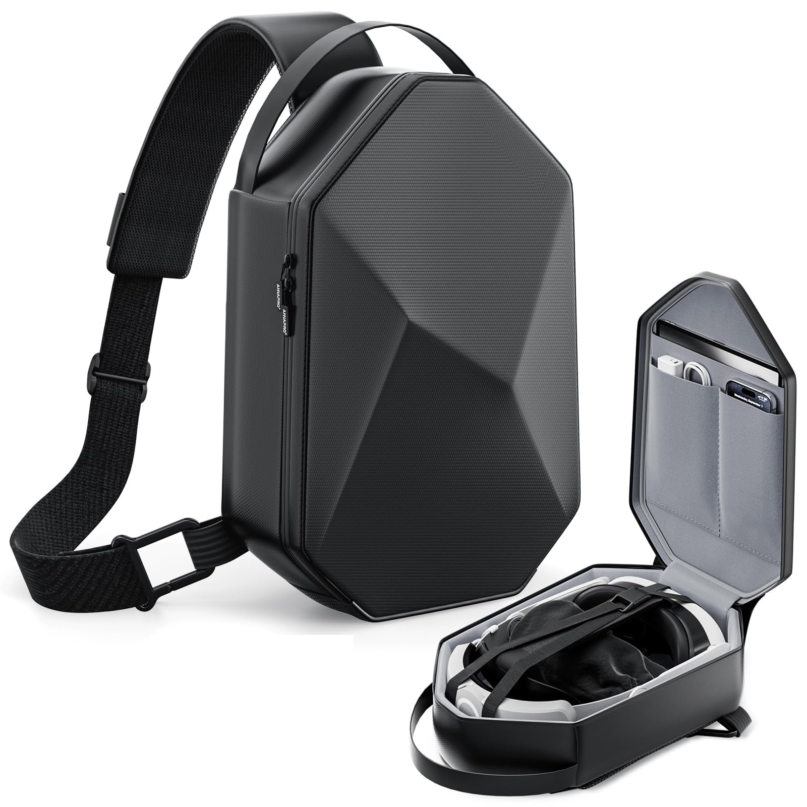 Amazon.com: annapro Carrying Case for Meta Quest 3/Quest 3S/Quest