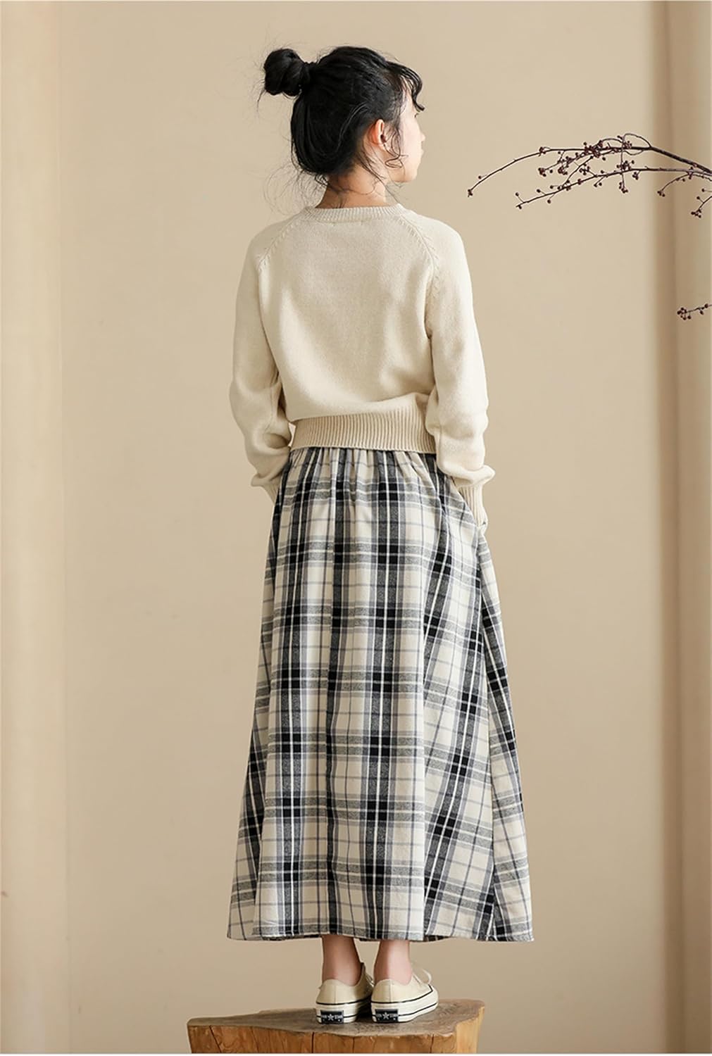 ビスターガール] 夏服24本車ひだプリーツスカート 1386001 60cm丈