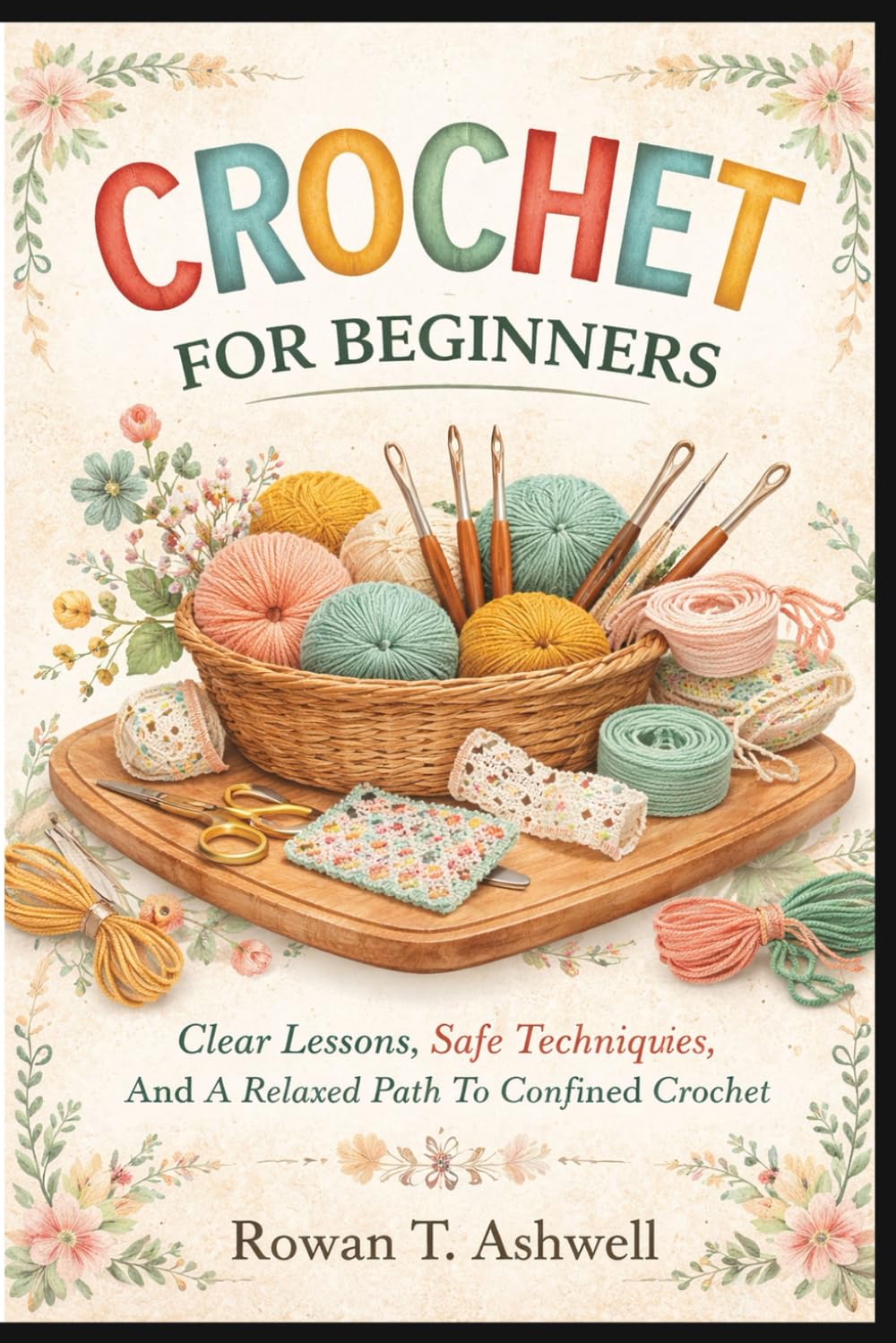 CROCHET FOR BEGINNERS: Clear Lessons, Safe Techniques, And A Relaxed Path To Confident Crochet