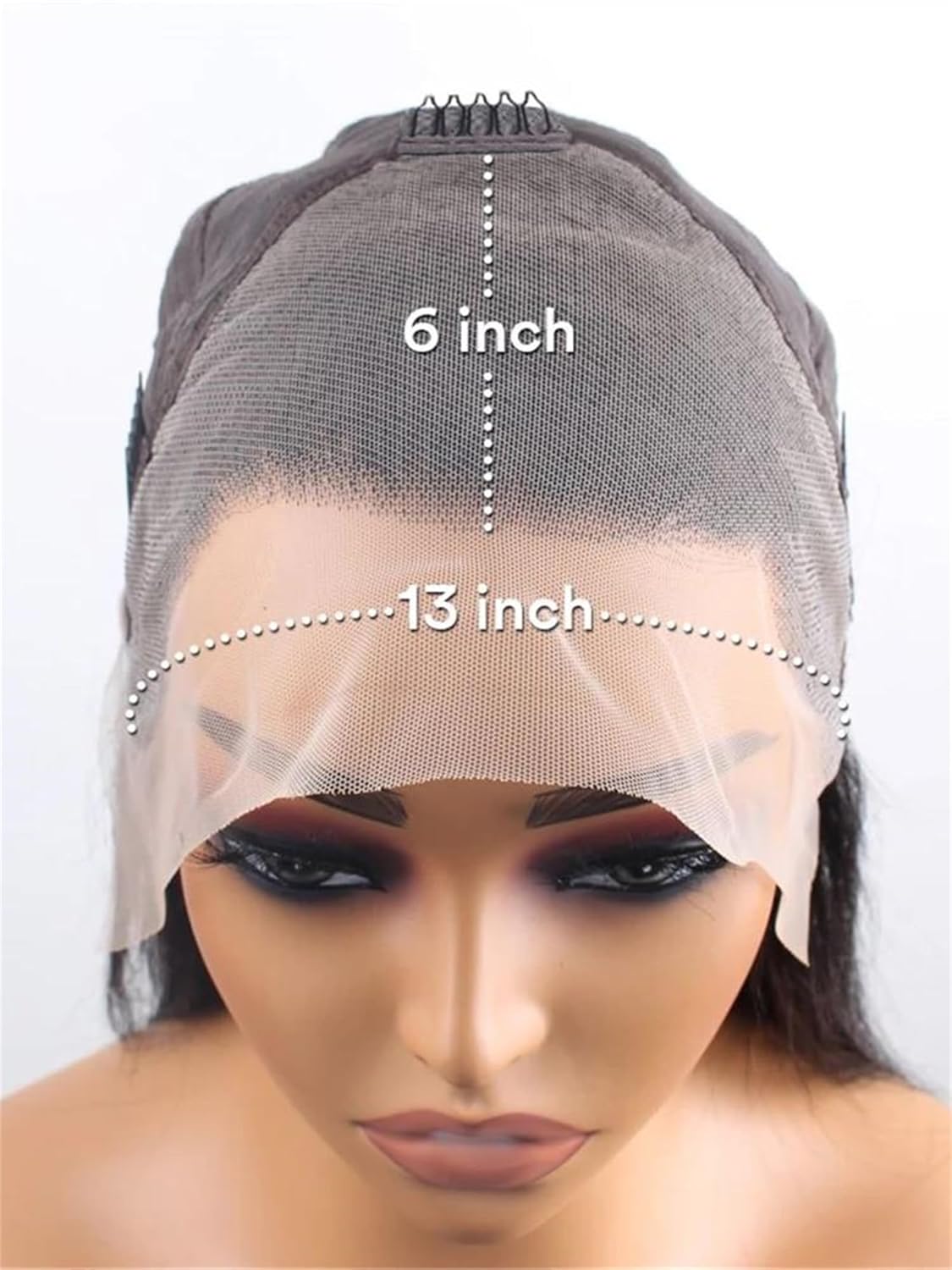 Alloaone 30-40 Inch Loose Deep Wave Lace Front Wigs Human Hair Hd Transparent Lace Frontal Wig Pre Plucked Glueless Water Wavy Wigs For Women