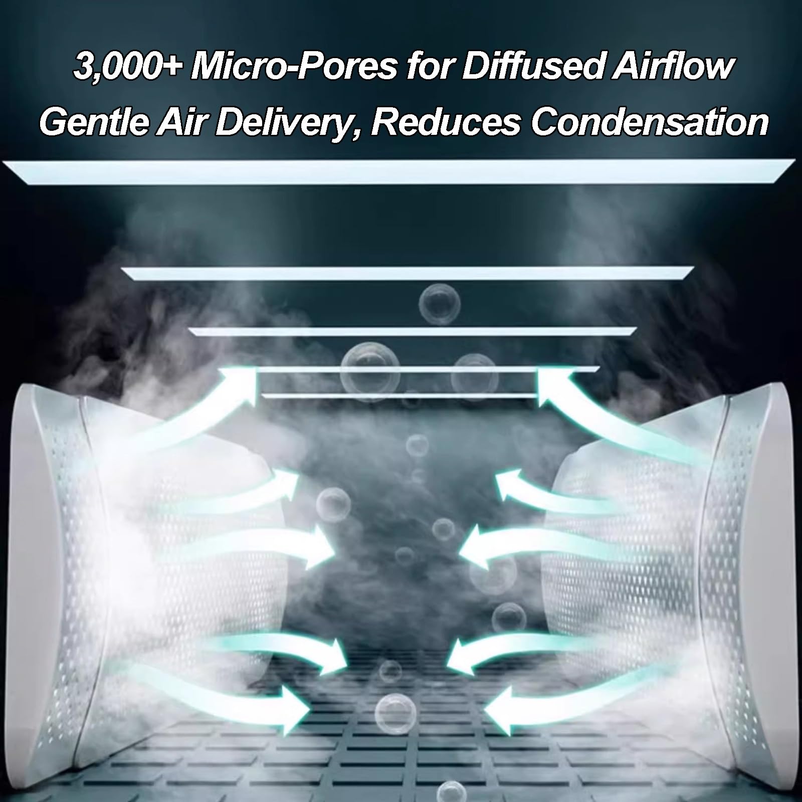 Deflettore Condizionatore Universale Telescopico, Deflettore Aria Condizionata Universale per Split e AC a Parete, Pannello Anti-Flusso Diretto