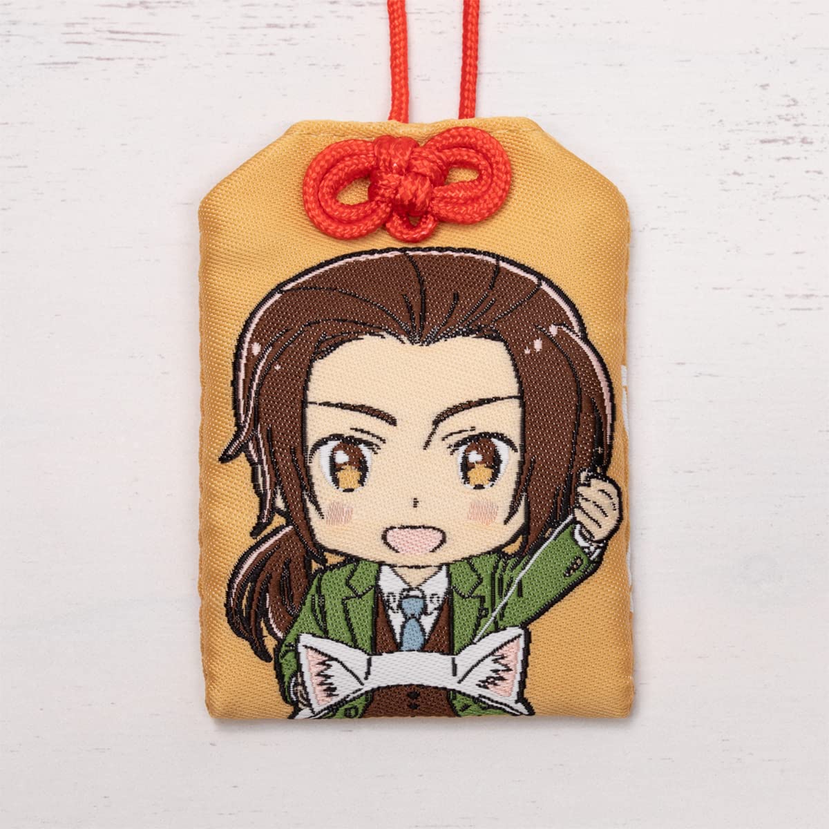 Amazon.co.jp: ヘタリア World☆Stars お守り風チャーム 中国 : ホビー