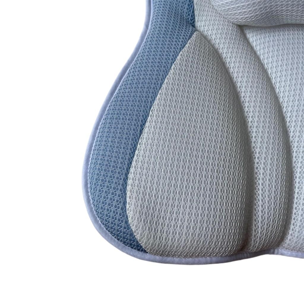 Bathtub Pillow Non-slip Bath Pillow Mesh Bath Pillow SPA Breathable Pillow Cushion