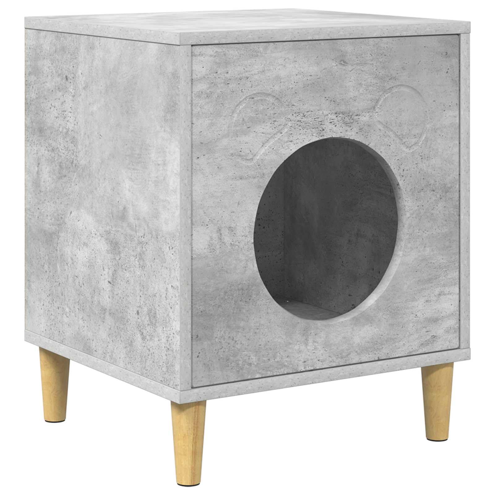 Niche pour chat design moderne en bois pour sublimer le mobilier déco de votre salon