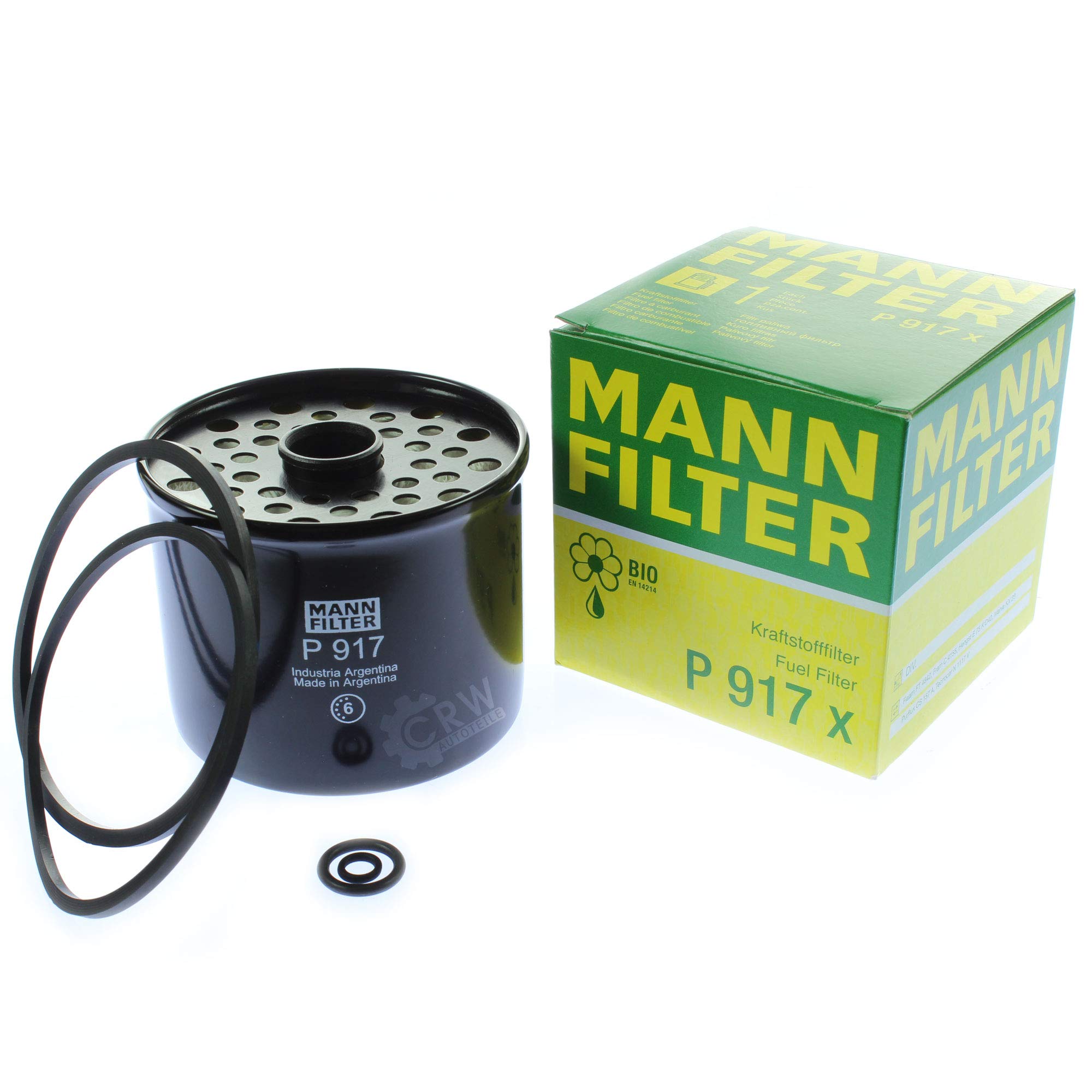 MANN-FILTER - Set di ispezione, filtro del carburante, filtro dell'olio, filtro dell'aria