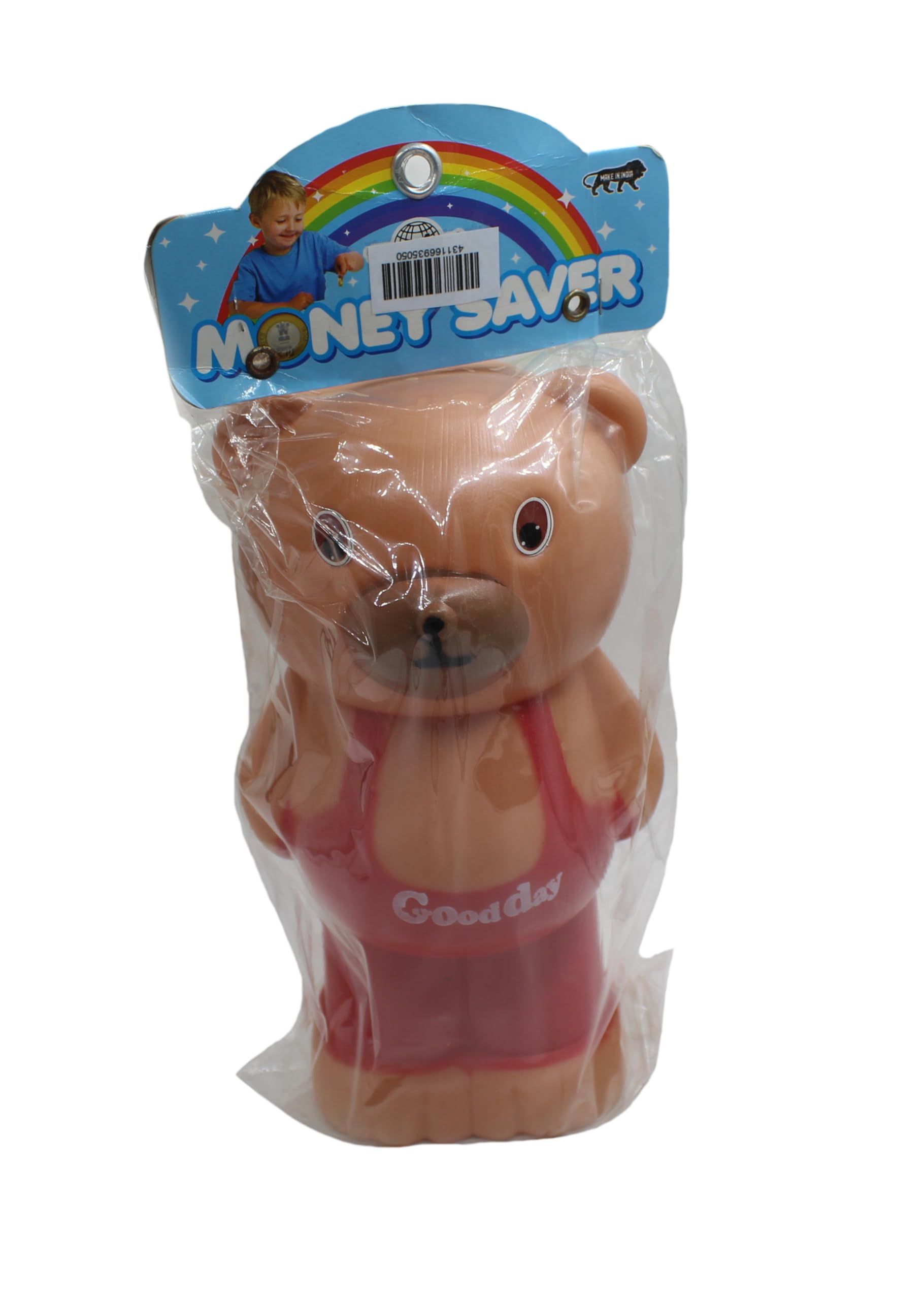 Neokiddo Toys Teddy Bear Shaped Piggy Bank Toy For Kids